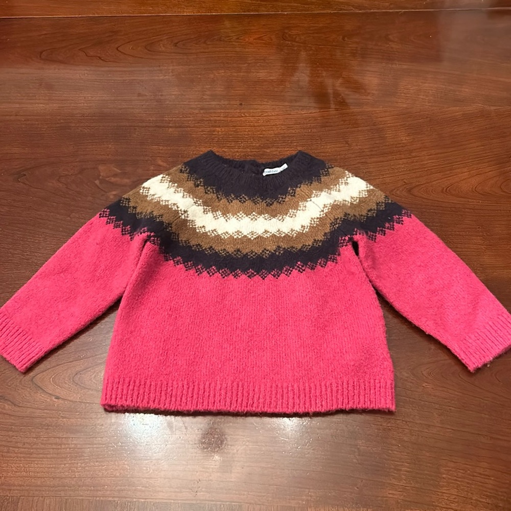 Boutchou Toddler Sweater size 36 months NEVER WORN